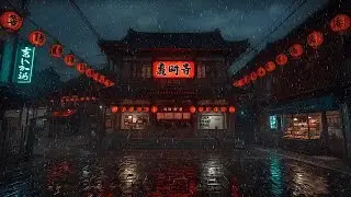 Cozy Lofi Rainy Night in Tokyo 🌧️ Chill Lofi Music for Study, Focus & Calm
