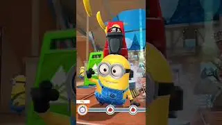 Despicable Me: Minion Rush - Happy Fails #shorts