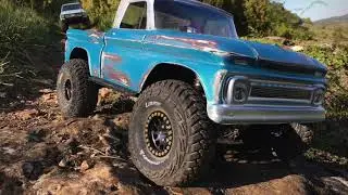 ProLine Chevy C10 on a Traxxas TRX-4 Chassis