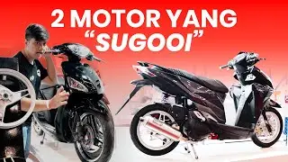 REVIEW MIO & VARIO MODIF PULUHAN JUTA MILIK @Den Dimas PAKAI CHEMCO SUGOOI! 