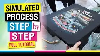 Simulated Spot Process: The Ultimate Screen Printing Guide
