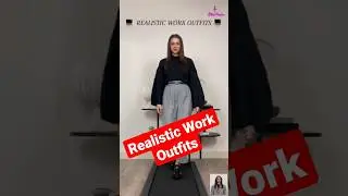 💥 Realistic Work Outfits Style Inspo #shorts
