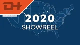 2020 Infographics Reel - After Effects