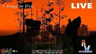 LIVE: 7 Days to Die with BuddaRocks and Holden (*New* Zombie Pit of Death)