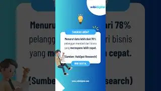Respon cepat = cuan deras!CustomerService #OmzetNaik #ResponCepat  #BisnisCerdas #BisnisTanpaRibet