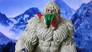 Crypto Time!  Amazon find GlitzGlam Yeti with Gnomes Decor
