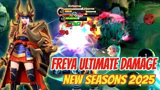 FREYA SHOGUN GENDONG SATU TEAM ~MLBB