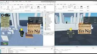 Experimental Voting for Roblox GRG inspired game.