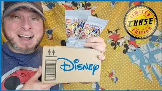 Disney 100 LEGO Minifigures & Funko POP Chase Roulette Unboxing Pinocchio, Wall-E Sword in the Stone