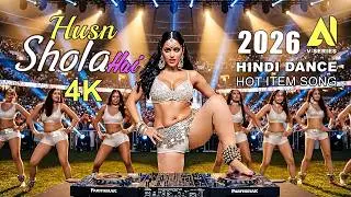 Husn SHOLA Hai 🔥 Official Video | High Energy Bollywood Dance Anthem | New Hindi Songs