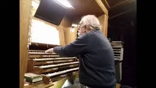 Handel, John Jeffreys and John Cook: Organ Recital from Leeds Minster (Dr Christopher Newton)