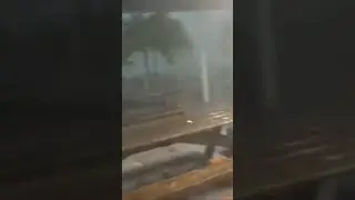 Sea base 2024 rainstorm