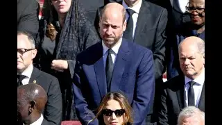 Royal Ruckus: Prince William's Blue Suit at Pope Francis' Funeral Explained