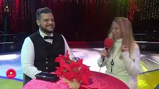 Zircus Berlin  en Marbella Entrevista de Helena Olaya a José Manuel Presentador Maestro de Ceremonia