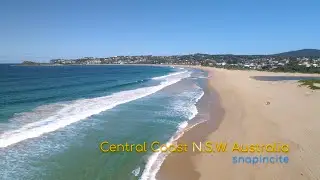 Wamberal Aerial View