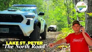 The North Road Lake St Peter OF4WD