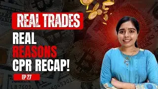 CPR Trading Secrets &ndash; Live Index Examples You Must See! (EP 27)