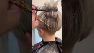 How To: Short Undercut Pixie Haircut #hair #shorthairstyle #hairtutorial #haircut