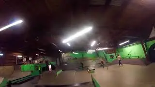 The Fortwayne indoor skatepark 2017