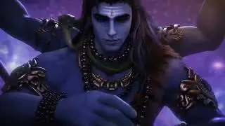 The lord shiva 4k animation vedeo #youtube #indore #post #ujjain #viral 