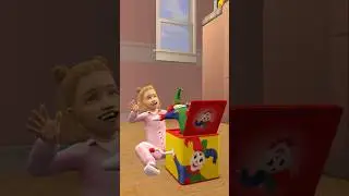 Jack in the box (part 2) #shorts #gaming #thesims2 #thesims4 #sims2 #sims4