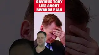 Hunt's Obvious Lie About Rwanda Plan #shorts