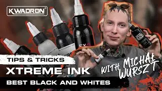 Michał Wurszt about Xtreme Tattoo Ink - Best black and whites