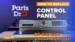 How to replace the Control Panel Console on your Whirlpool Maytag Washer - Part # W11351738