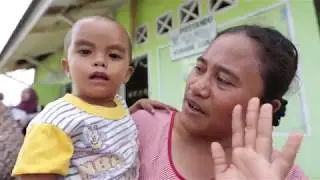 WAHANA VISI INDONESIA PROJECT INVOLVE PALU