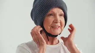 Lenny Grey - Medical Grade Fashionable Protective Helmet