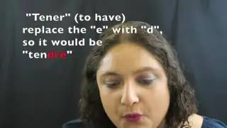 Beginning Spanish- Verb Conjugations- Future Commands