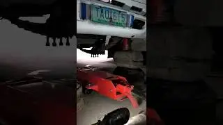 change kingpin, draglink and tire rod end #shorts #reels #automechanic