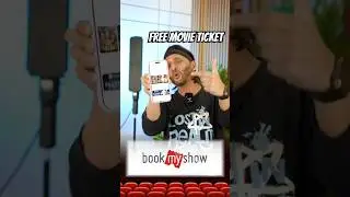 Free Movie Tickets From BookMyShow | Free Movie Tickets 🎟️ #shorts #technicalgear #movie #ytshorts
