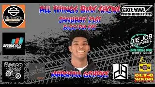 All Things BMX Show With Marshall Gehrke