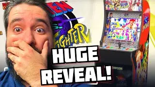 ГРАНДИОЗНОЕ ПРЕДСТАВЛЕНИЕ Arcade1Up! НОВЫЕ ИГРЫ: X-Men vs Street Fighter, Ms. Pac-Man и многое другое | 8-Bit Eric