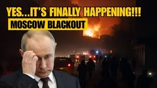 Russia fell into Darkness after Ukraine cuts All Power to Moscow.
