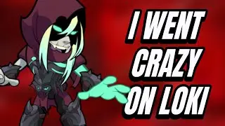 What A Top 1% Loki Player In Brawlhalla Look Like 