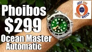 Brand New Phoibos! Ocean Master 1000m $299 Review