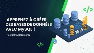 COMMENT CR&Eacute;ER UNE BASE DE DONN&Eacute;ES AVEC PHPMYADMIN ET MYSQL| Tutoriel SQL COMPLET pour d&eacute;butant