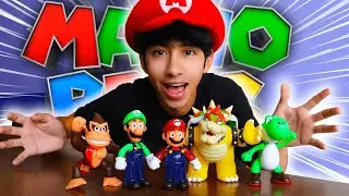 ¡VAMOS A COMPRAR LOS BOOTLEGS DE MARIO BROS LA PELICULA! - IVANSPIDEY