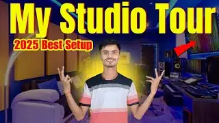 My Studio Tour Best Setup 2025 || YouTube Ka Best Studio Setup || Studio कैसे बनाए
