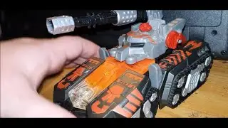 Beast Machines Transformers Mega Tankor