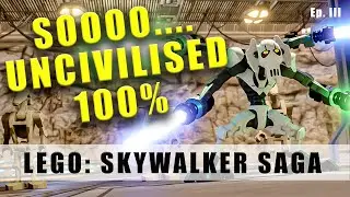 LEGO Star Wars The Skywalker Saga So Uncivilised &mdash; руководство по прохождению &mdash; Minikits Challeng...