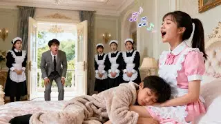 Ceo's son Scared Away 999 Nannies,Until A Maid Sang Them To Sleep!He Married Her & Spoiled Her!