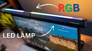 Светодиодная лампа для монитора Quntis Dynamic RGB | Обзор