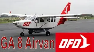OFD GA8 Airvan | Borkum - Emden