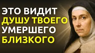 ⚠️СВЯТАЯ ТЕРЕЗА РАСКРЫЛА: ЧТО ДУША ВИДИТ О СЕМЬЕ ИЗ ТОГО МИРА