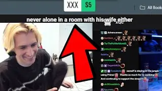 xQc Dies Laughing at Dono Joke about Ninja