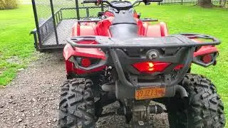 2019 can am outlander 450 on sun f ao33's