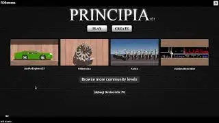 The Principia source code has been released.